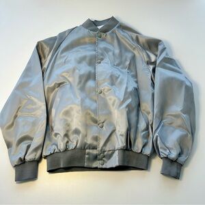 American Vintage Silver Bomber Jacket